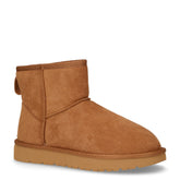 Stivaletto caldo in pelle cammello - Stivaletti Donna | Boscaini Scarpe