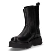 Stivaletto in pelle nero | Boscaini Scarpe