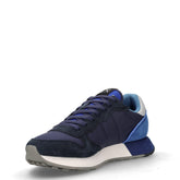 Jaki 2.0 sneaker in pelle scamosciata e tessuto navy blue | Boscaini Scarpe