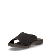 Ciabatta in ecopelle nero | Boscaini Scarpe