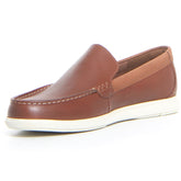 Bratton Loafer mocassino casual dark tan | Boscaini Scarpe