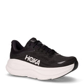 Bondi 9 scarpa da running in mesh nero bianco | Boscaini Scarpe
