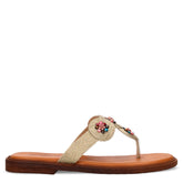 Ciabatta infradito platino | Boscaini Scarpe