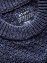Maglione girocollo blu | Boscaini Scarpe