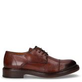 Stringata in pelle legno | Boscaini Scarpe