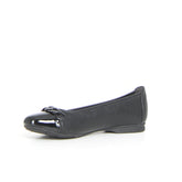 Ballerina con catena black | Boscaini Scarpe