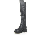 Stivale sopra al ginocchio black | Boscaini Scarpe