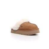 Disquette ciabatta con platform noce | Boscaini Scarpe