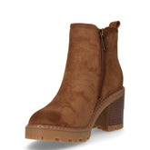 Tronchetto in tessuto cammello | Boscaini Scarpe