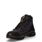Scarpa da trekking in ecopelle e tessuto asfalto | Boscaini Scarpe