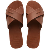 Aqua ciabatta di gomma rust | Boscaini Scarpe