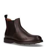 Stivaletto beatles in pelle testa di moro - FRAU | Boscaini Scarpe