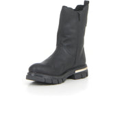 Stivaletto con zip nero | Boscaini Scarpe