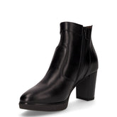 Tronchetto in pelle nero | Boscaini Scarpe