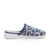 Ciabatta blu | Boscaini Scarpe