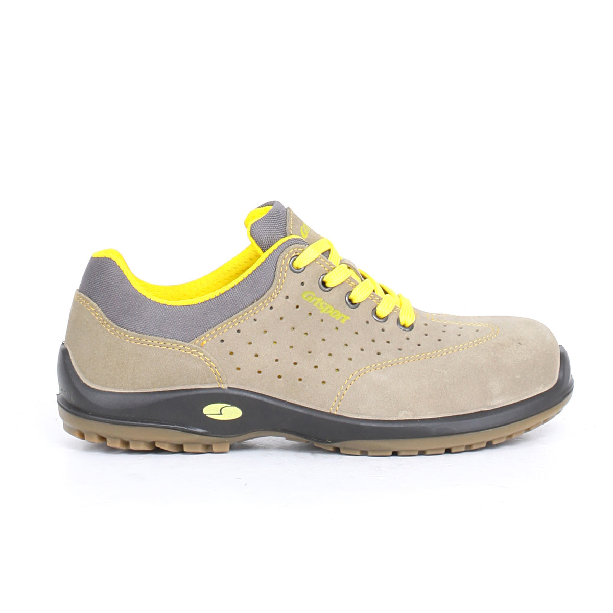 Chaussures De Travail Grisport Monza S1 P Src - Noir/Bleu/Gris, Sécurité S1 P, Italie