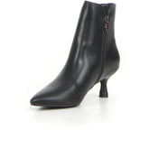 Tronchetto a punta con zip nero | Boscaini Scarpe