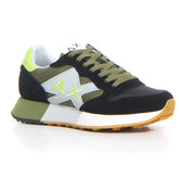 Jaki 2.0 bicolor sneaker nero militare - Mid Season Sale Sneakers Uomo | Boscaini Scarpe