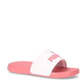 Popcat 20 ciabatta in gomma bambina bianco rosa - Ciabatte Bambina | Boscaini Scarpe