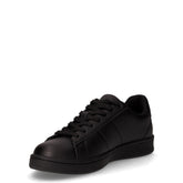 Bellneakers in ecopelle bambino nero | Boscaini Scarpe