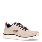 Track Leshur sneaker in tessuto taupe navy - Sneakers Uomo | Boscaini Scarpe