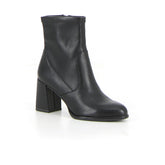 Tronchetto con zip nero | Boscaini Scarpe