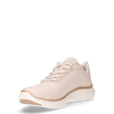 Flex Appeal 5.0 Elegant Glow sneaker in tessuto naturale oro | Boscaini Scarpe