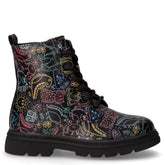 Anfibio in ecopelle con stampa fantasia bambina multicolor | Boscaini Scarpe
