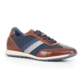 Scarpa sportiva cognac dark blue - BUGATTI | Boscaini Scarpe
