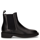 Stivaletto beatles in pelle nero | Boscaini Scarpe