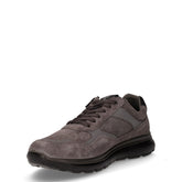 Sneaker sportiva in pelle antracite | Boscaini Scarpe