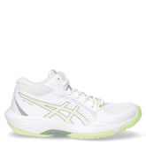 Gel Task MT 5 scarpa da pallavolo mid in tessuto e ecopelle bianco giallo | Boscaini Scarpe