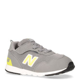 515 sneaker bambino in tessuto ed ecopelle grigio | Boscaini Scarpe