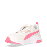 Trinity Lite sneaker bambina white magic rose | Boscaini Scarpe