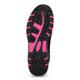 Rigel mid scarpa da trekking da ragazza in pelle mineral | Boscaini Scarpe