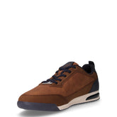 Sneaker in ecopelle cognac | Boscaini Scarpe