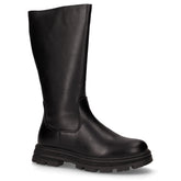 Stivale in ecopelle bambina nero | Boscaini Scarpe