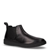 Stivaletto beatles in pelle nero | Boscaini Scarpe