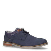 Stringata casual in ecopelle navy | Boscaini Scarpe