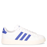 Grand Court 2.0 sneaker in ecopelle bianco blu | Boscaini Scarpe