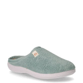 Ciabatta in tessuto oliva | Boscaini Scarpe