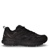 Josep sneaker outodoor in tessuto waterproof ed ecopelle nero | Boscaini Scarpe