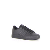 Grand Court 2.0 sneaker ragazzo nero - Sneakers Bambino | Boscaini Scarpe