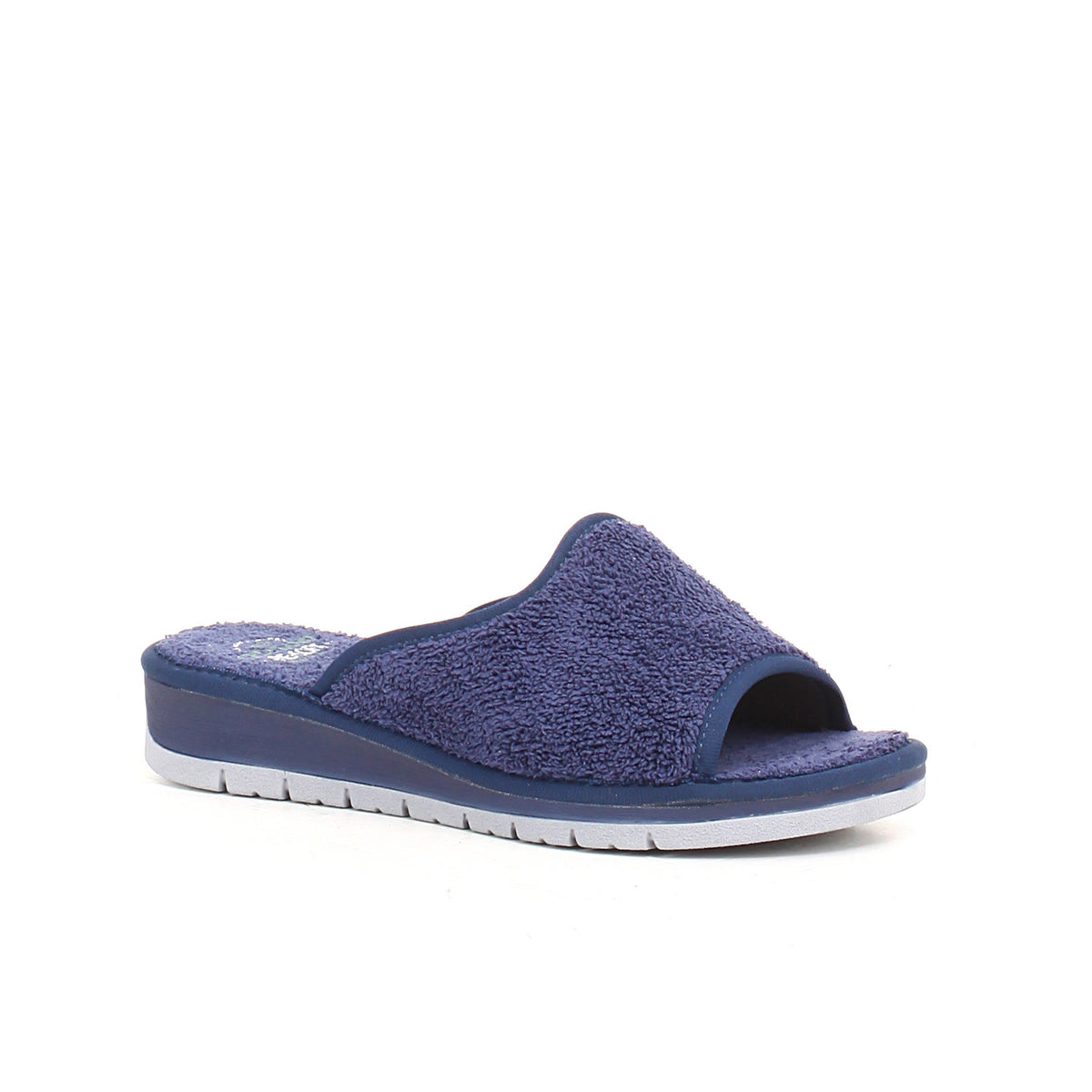 GRUNLAND Ciabatta Donna Dola - In Tela, Colore Malva, Suola In Gomma, Comode E Leggere - Foto 9