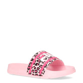 Morro Bay ciabatta di gomma ragazza pink a boo leopard - Ciabatte Bambina | Boscaini Scarpe