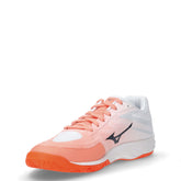 Ligthning Select scarpa da pallavolo in tessuto tecnico bianco arancio | Boscaini Scarpe