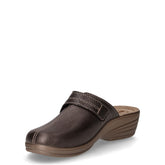 Ciabatta in ecopelle con zeppa canna di fucile | Boscaini Scarpe