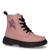 Kiddartah anfibio bambina in pelle rosa antico - Scarpe Bambina | Boscaini Scarpe