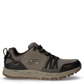 Escape Plan sneaker outdoor in tessuto e ecopelle oliva nero | Boscaini Scarpe