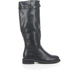 Stivale sotto al ginocchio nero | Boscaini Scarpe